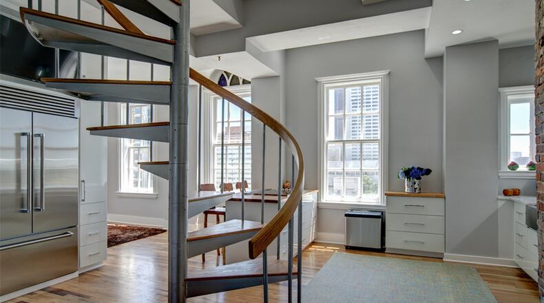 The stunning 3,041-square-foot condo, located at 30 5th Street N.E., has a price tag of $1,150,000.
