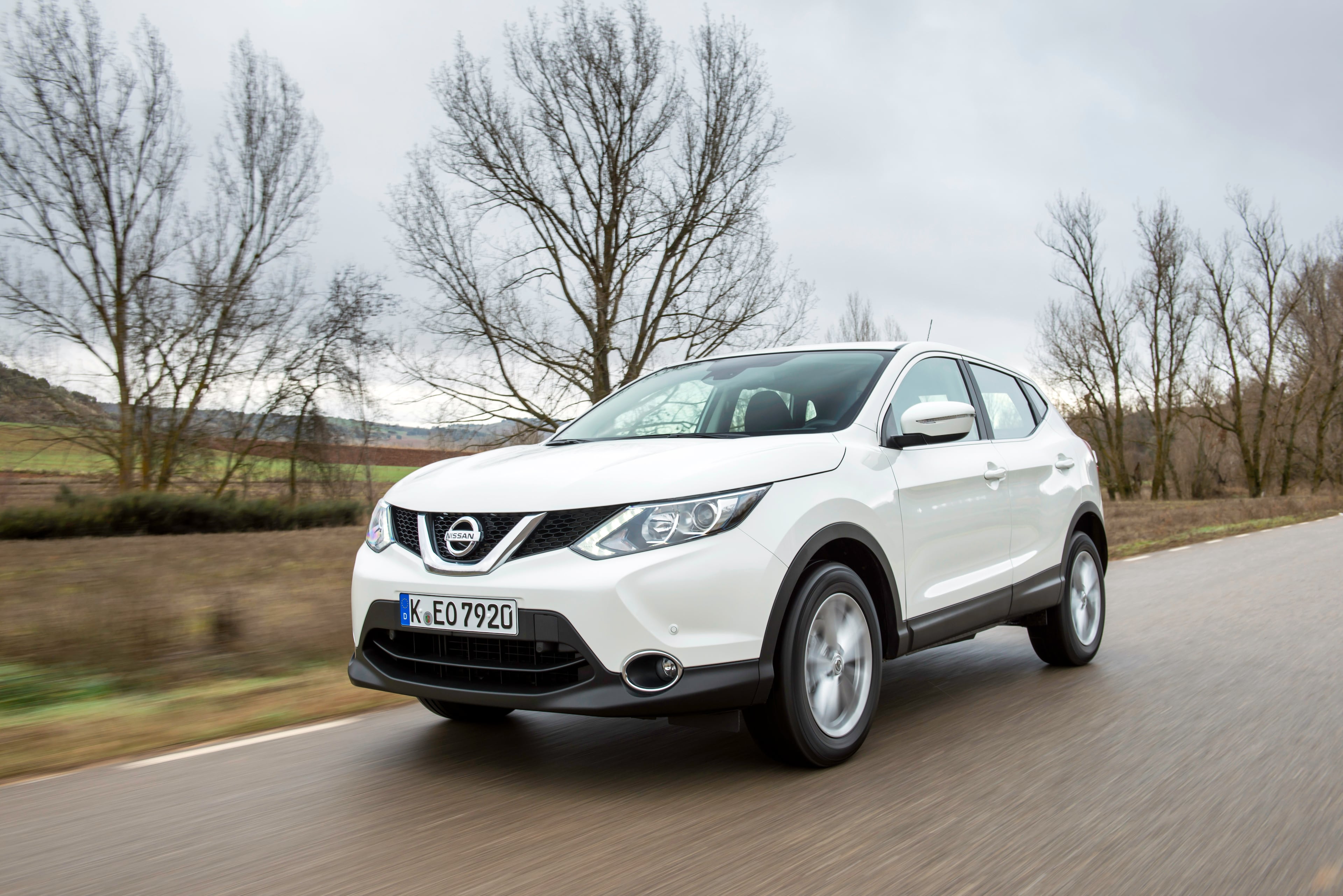 The Nissan Qashqai. (Courtesy of Nissan)