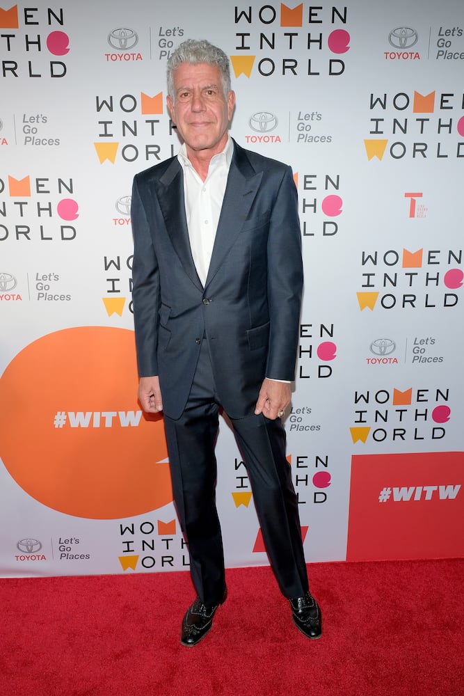 Photos: Anthony Bourdain through the years