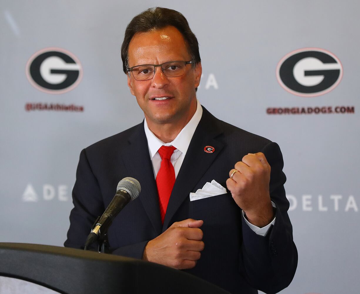 Photos: Georgia welcomes new basketball coach Tom Crean