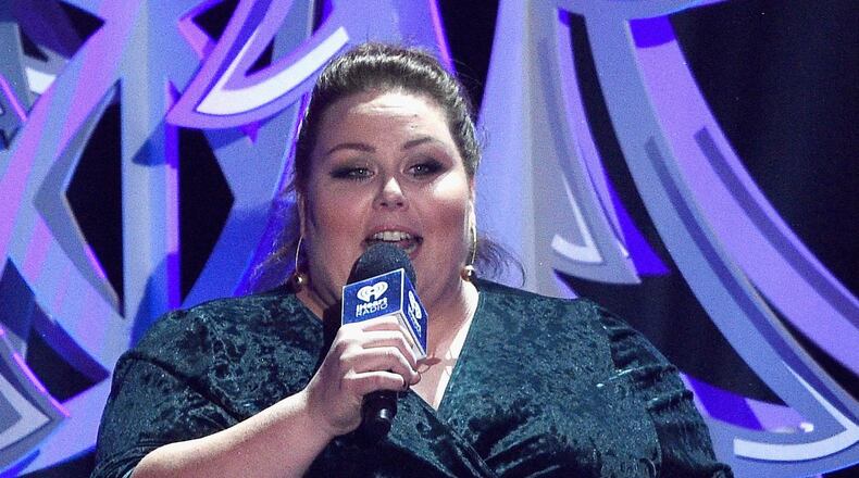 Chrissy Metz will be in town to talk about her new book. Photo: Getty Images