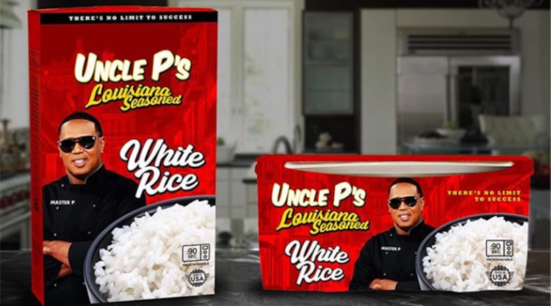 New Orleans rap mogul Master P has introduced several new food products to compete with Aunt Jemima, Uncle Ben’s and other trusted but embattled staples on grocery store shelves. The 50-year-old entrepreneur, whose real name is Percy Miller, launched the “Uncle P’s” brand in March, with rice, beans, grits, pancake mix, syrup and oatmeal products that feature his image on the packaging.