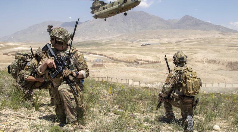 About 2,000 soldiers with the Georgia Nationals Guard’s 48th Brigade are returning home from Afghanistan. (U.S. Army photo by Master Sgt. Casey Nelsen.)