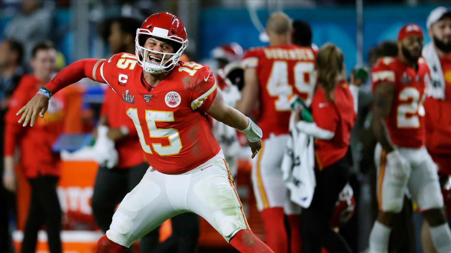 Patrick Mahomes