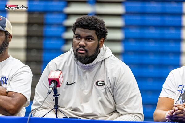 Juan Gaston Jr-Georgia football-UGA football