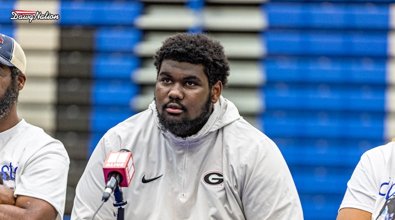 Juan Gaston Jr-Georgia football-UGA football