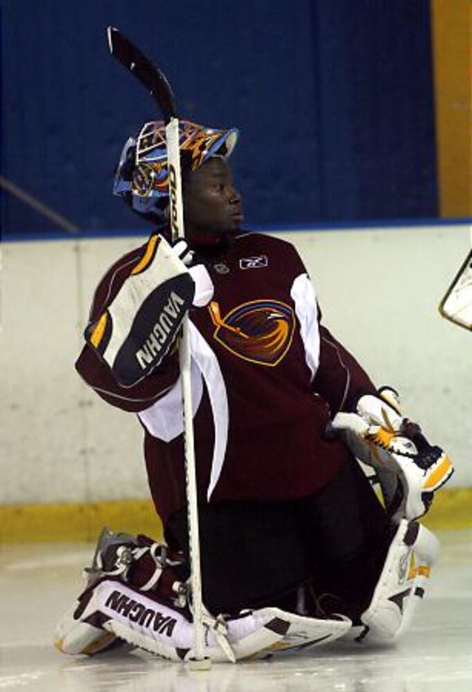 The Atlanta Thrashers begin training camp