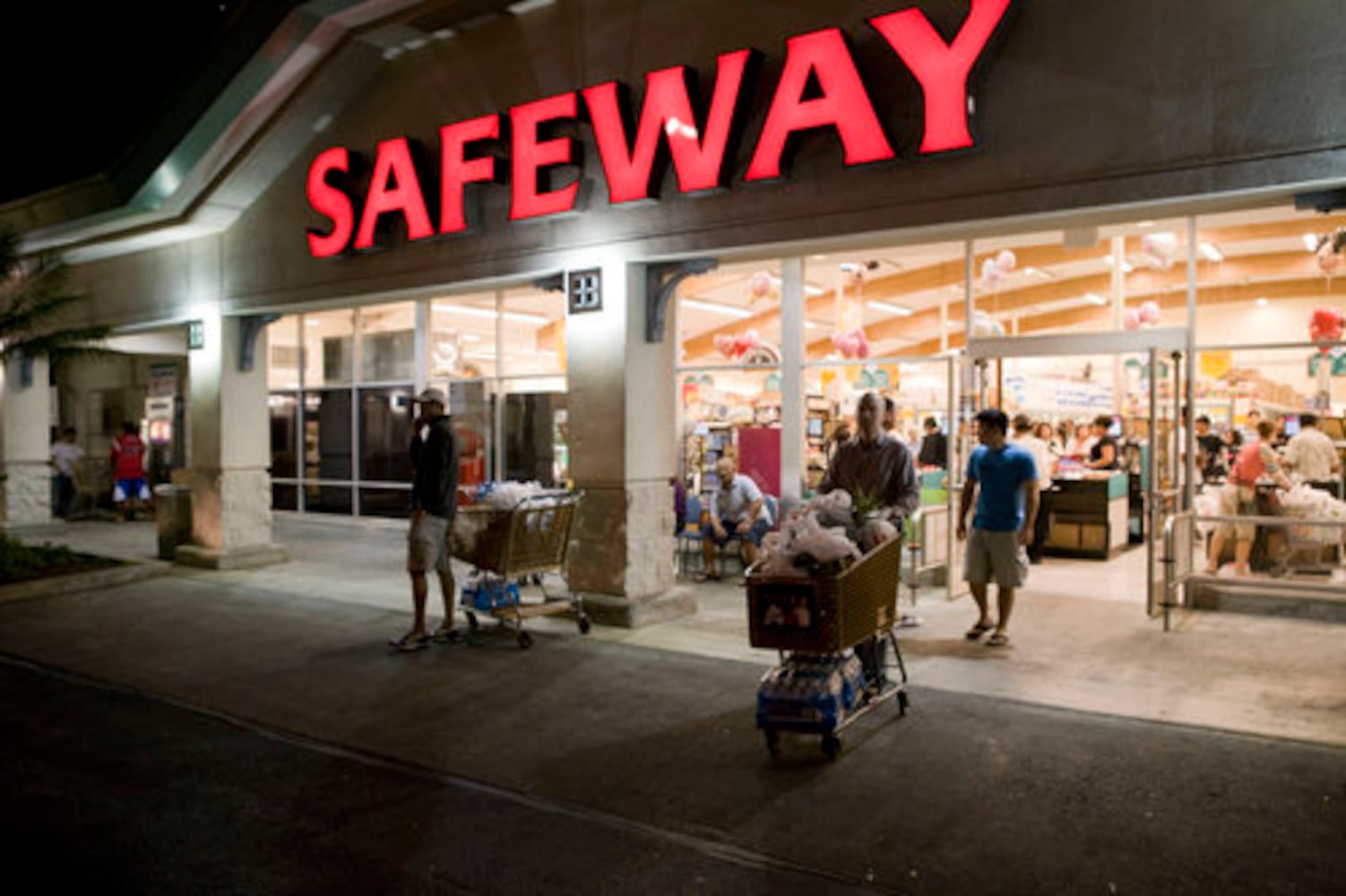 Tsunami warning in Hawaii