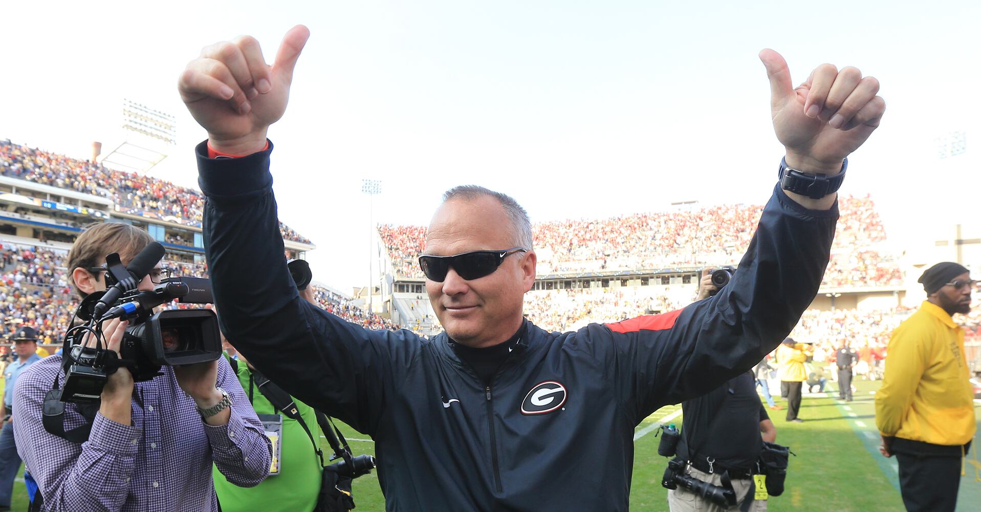 Mark Richt in 2015