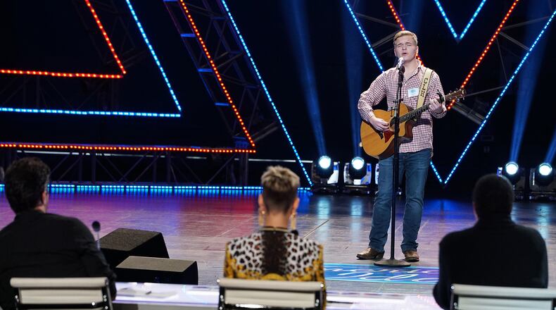 AMERICAN IDOL - "106 (Hollywood Week)" - "American Idol" heads to the heart of Los Angeles for Hollywood Week, as the search for AmericaÕs next superstar continues on its new home on AmericaÕs network, The ABC Television Network, MONDAY, MARCH 26 (8:00-10:00 p.m. EDT). (ABC/Eric McCandless) CALEB LEE HUTCHINSON