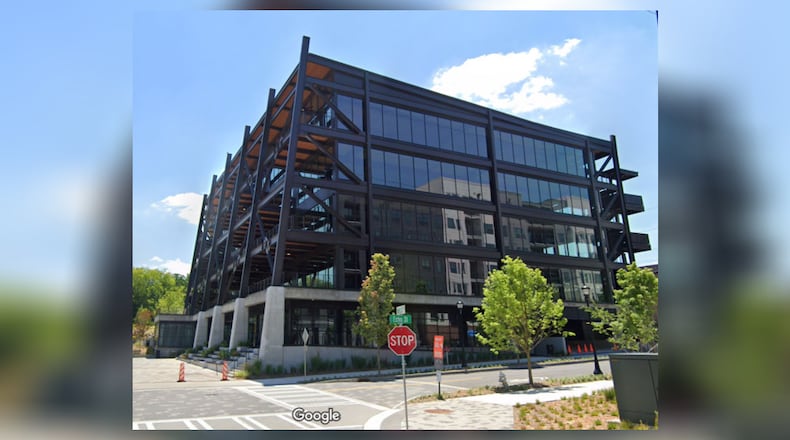 Construction of this office building at Echo Street West was completed in 2024.
