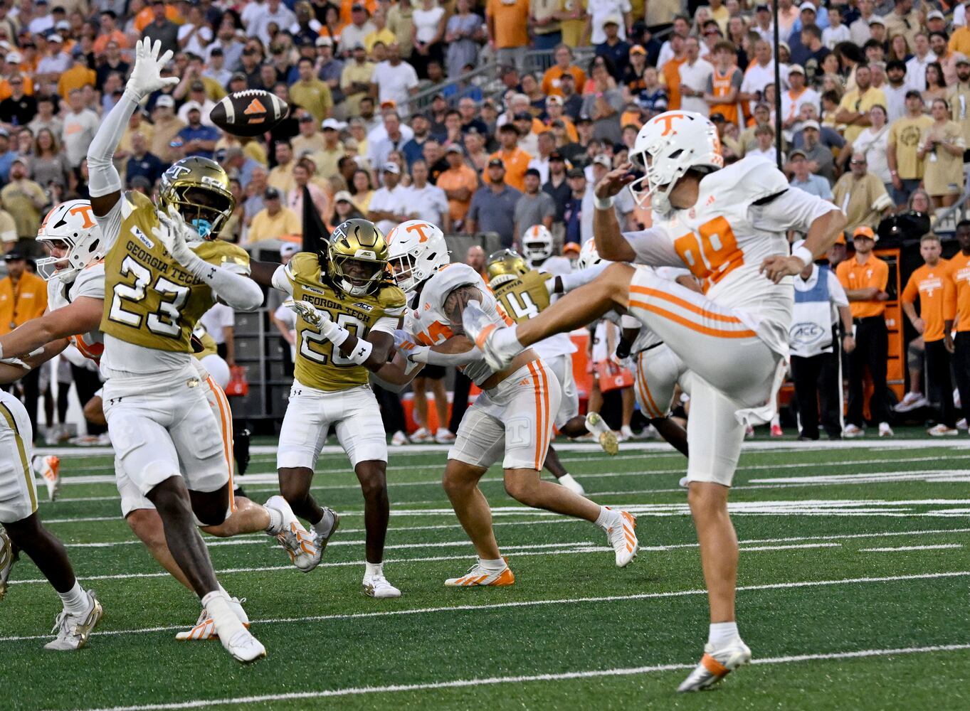 Georgia Tech vs. Tennessee