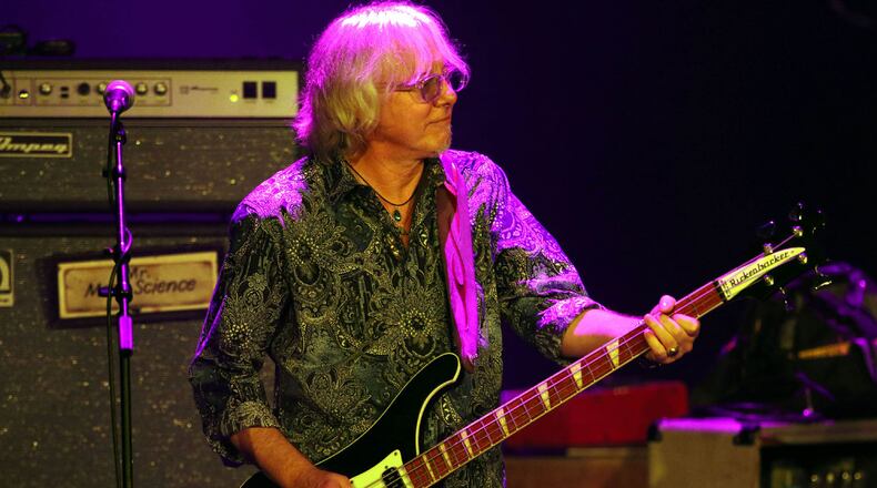 Mike Mills performs at the Fox Theatre Institute held a benefit concert on Friday, September 13, 2019. Special guests included an R.E.M. reunion (sans Michael Stipe), Tom Gray, Rick Richards, Vanessa Briscoe Hay, Michelle Malone, and Dodd & the Councilmen, featuring Bill Berry of R.E.M. 
Robb Cohen Photography & Video /RobbsPhotos.com