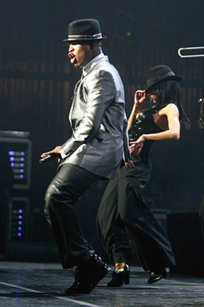 Ne-Yo at Atlanta's Fox Theatre