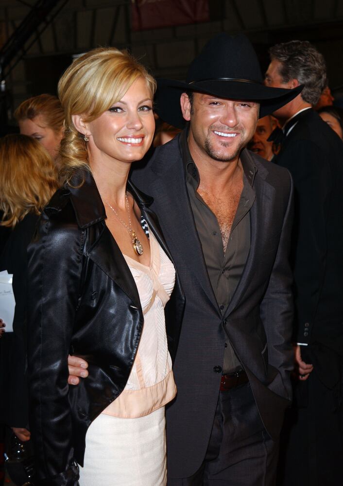 Tim McGraw through the years