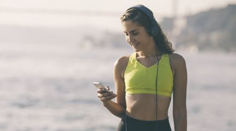Fitness apps allow you to have access to workout plans and customized information via your smartphone or a similar device.