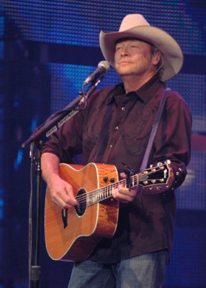 Alan Jackson at Rodeo Houston