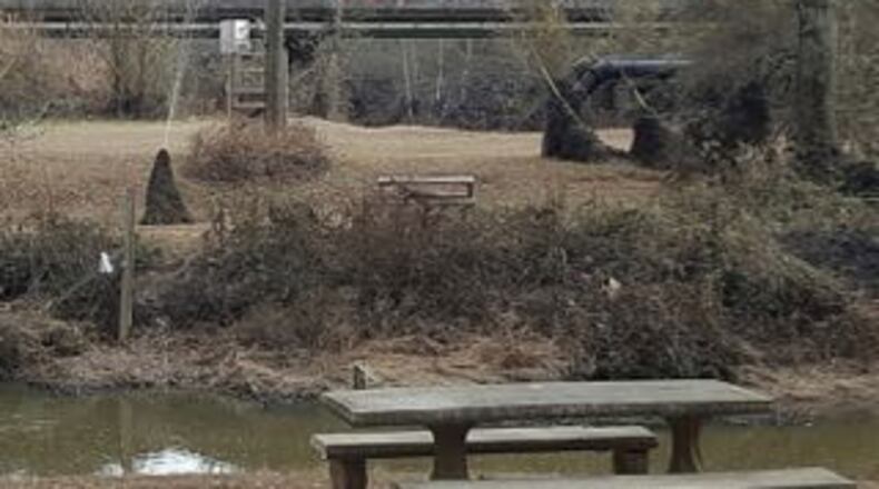 Fayette County is asking the state to design a new highway bridge near Starr’s Mill that reflects the area’s historic character. Courtesy Fayette County