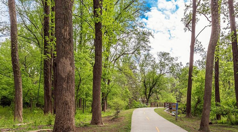 Around $1,248,000 will be given by the Georgia Department of Transportation to Cobb County to help acquire right-of-way and easements for Kennesaw Mountain pedestrian improvements. AJC file photo