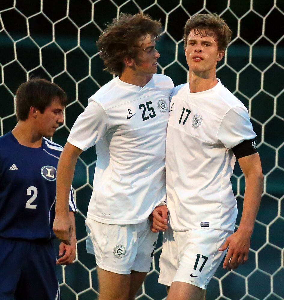 Semifinals of state playoffs, May 15, 2013