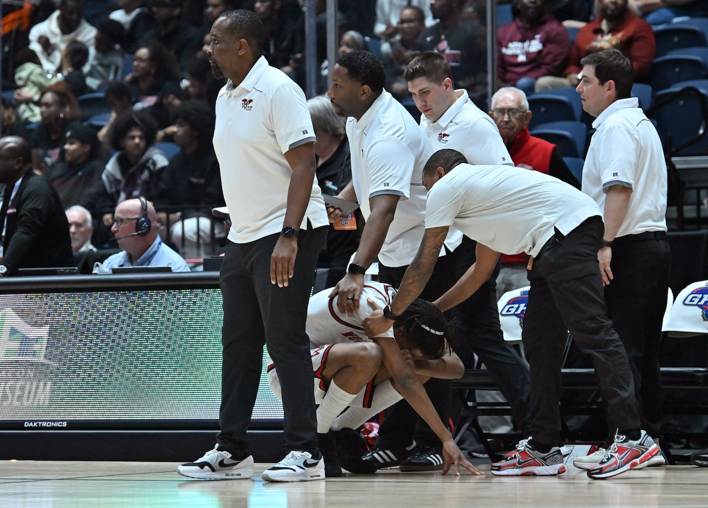 5A Boys Alexander vs. Woodward Academy