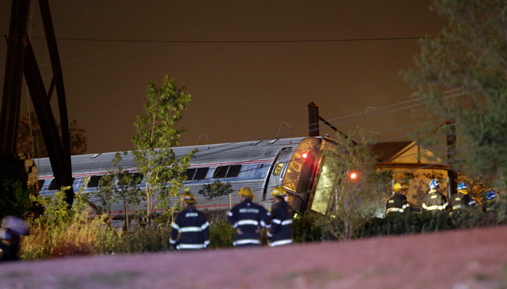Amtrak crash
