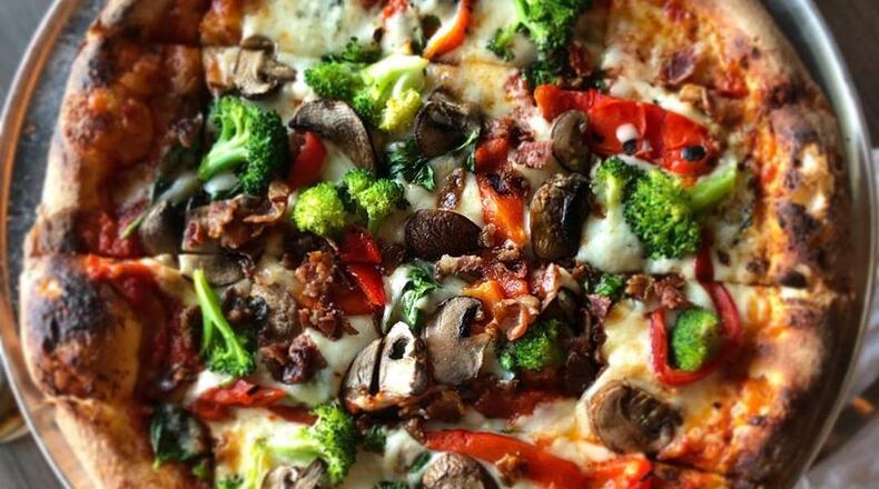 Firepit Pizza Tavern is now open in Grant Park. / Photo from the Firepit Pizza Tavern Facebook page