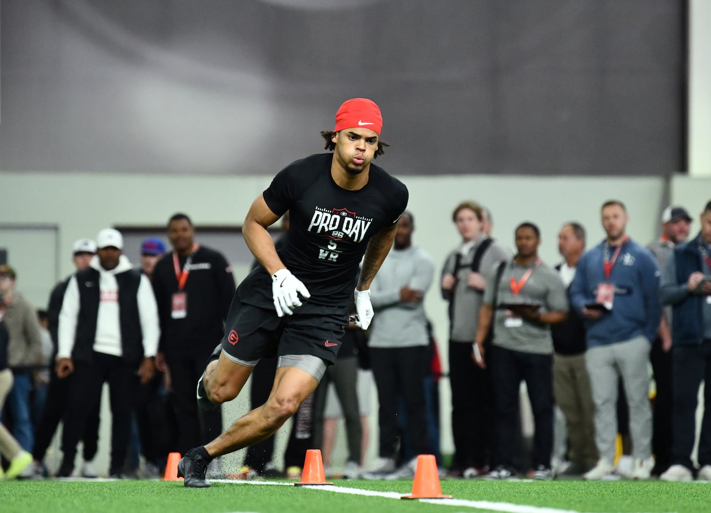 Georgia's NFL Pro Day