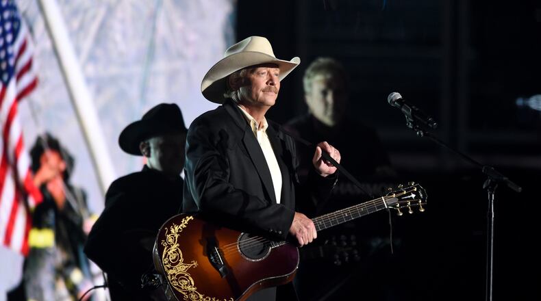 ARLINGTON, TX - APRIL 19: Recording artist Alan Jackson performs onstage during the 50th Academy of Country Music Awards at AT&T Stadium on April 19, 2015 in Arlington, Texas. (Photo by Cooper Neill/Getty Images for dcp)