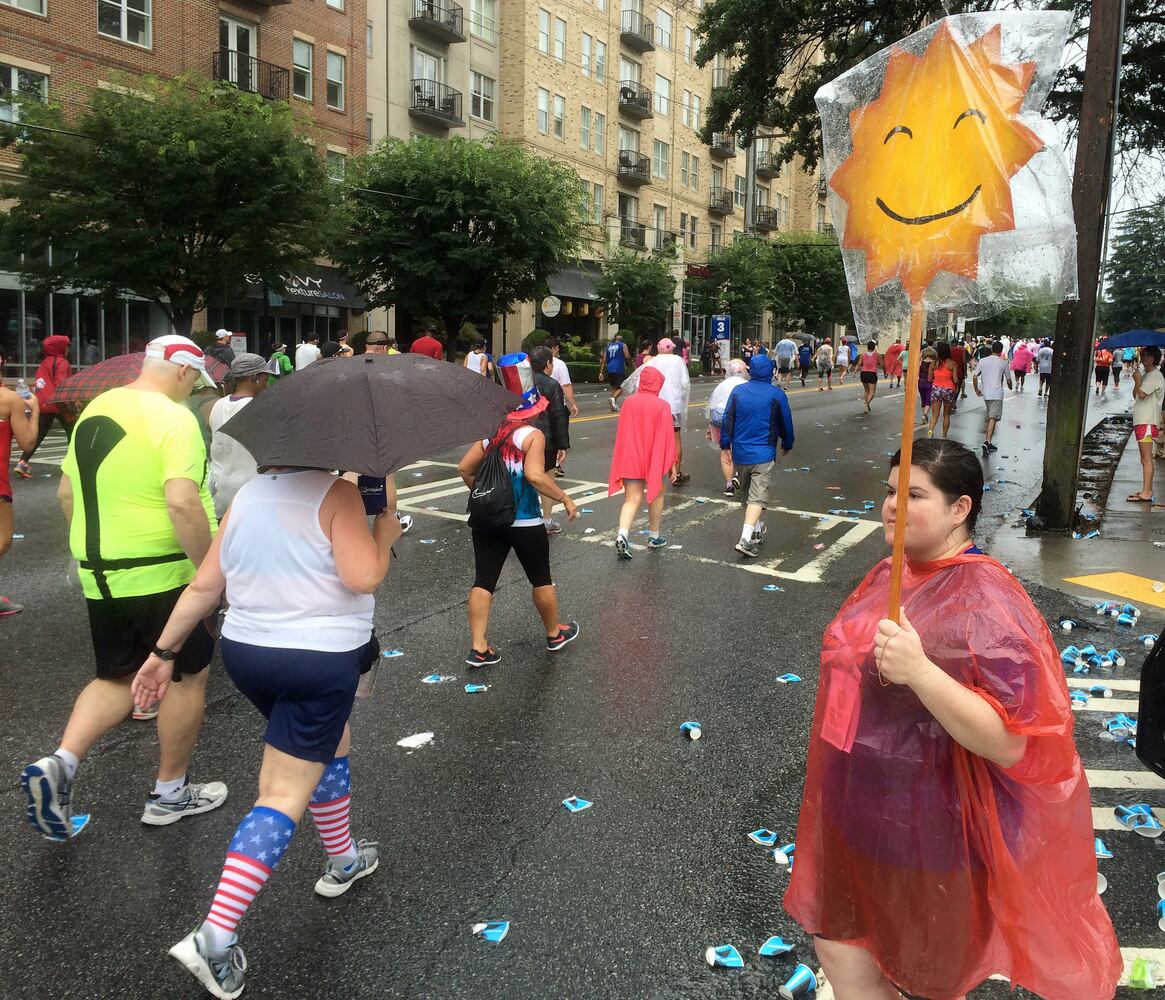 AJC Peachtree Road Race on Instagram