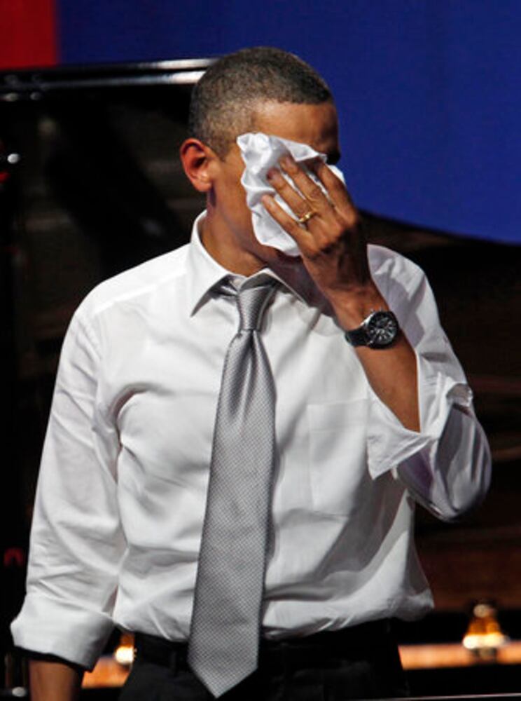 President Obama celebrates his 50th birthday