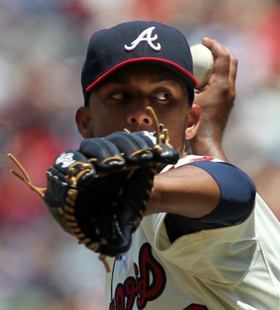 Braves end series with Orioles