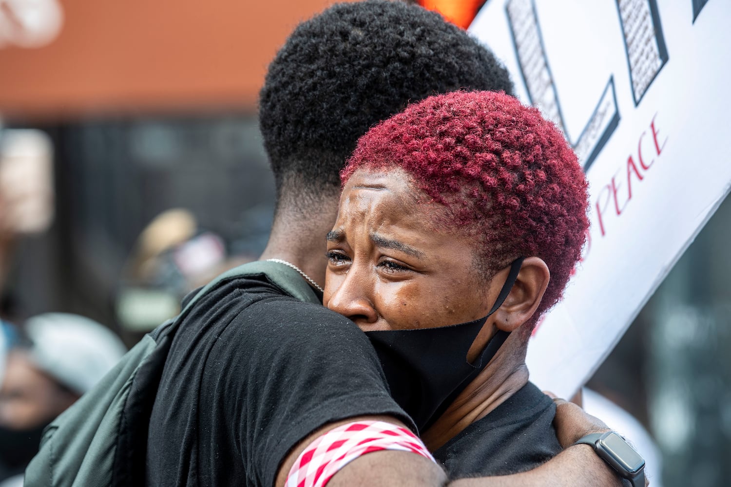 Behind the lens - Protests: Alyssa Pointer