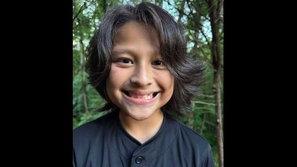 Nico Oviedo de la Cruz is a rising eighth-grader at Clarke Middle School in Athens. (Courtesy)