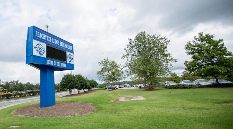 Peachtree Ridge High Schoo. AJC FILE PHOTO