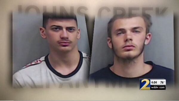 Angel Cruz (left), Tyler Wynn