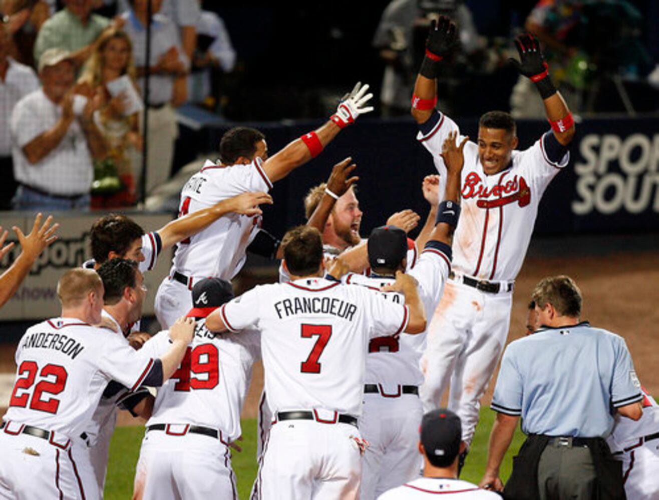 Best AJC images of Braves' 2008 season
