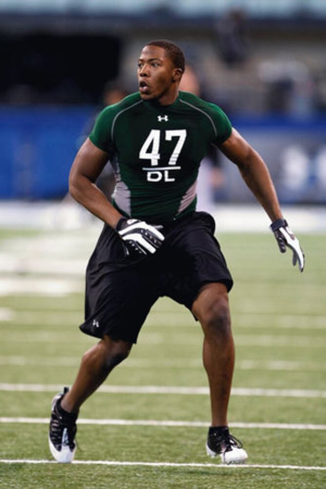 Photos: Atlanta Falcons 2009 Draft Choices