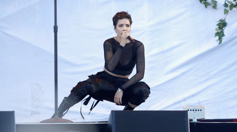 Halsey has been added to the Jingle Ball lineup. Photo: Getty Images