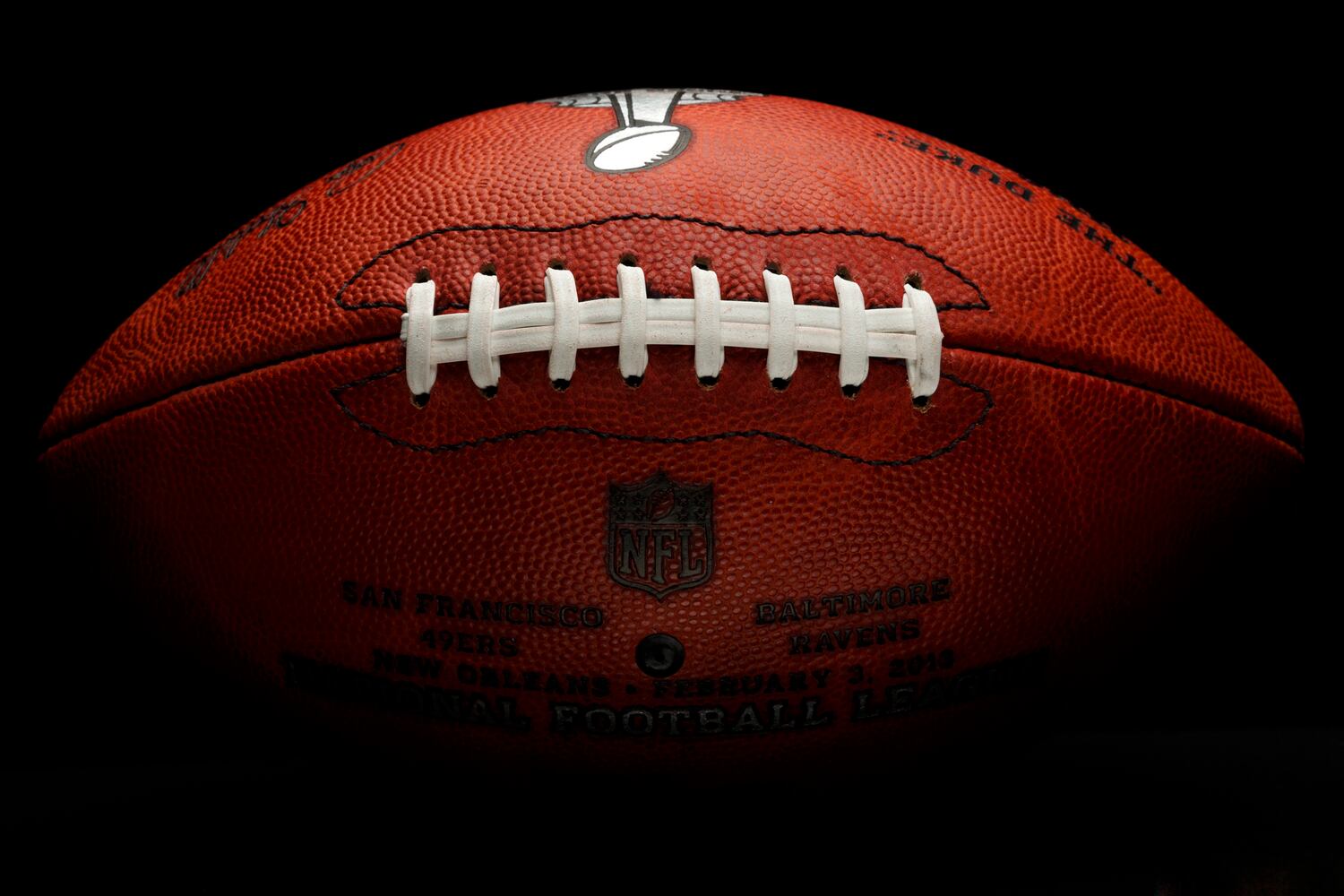 Super Bowl Footballs