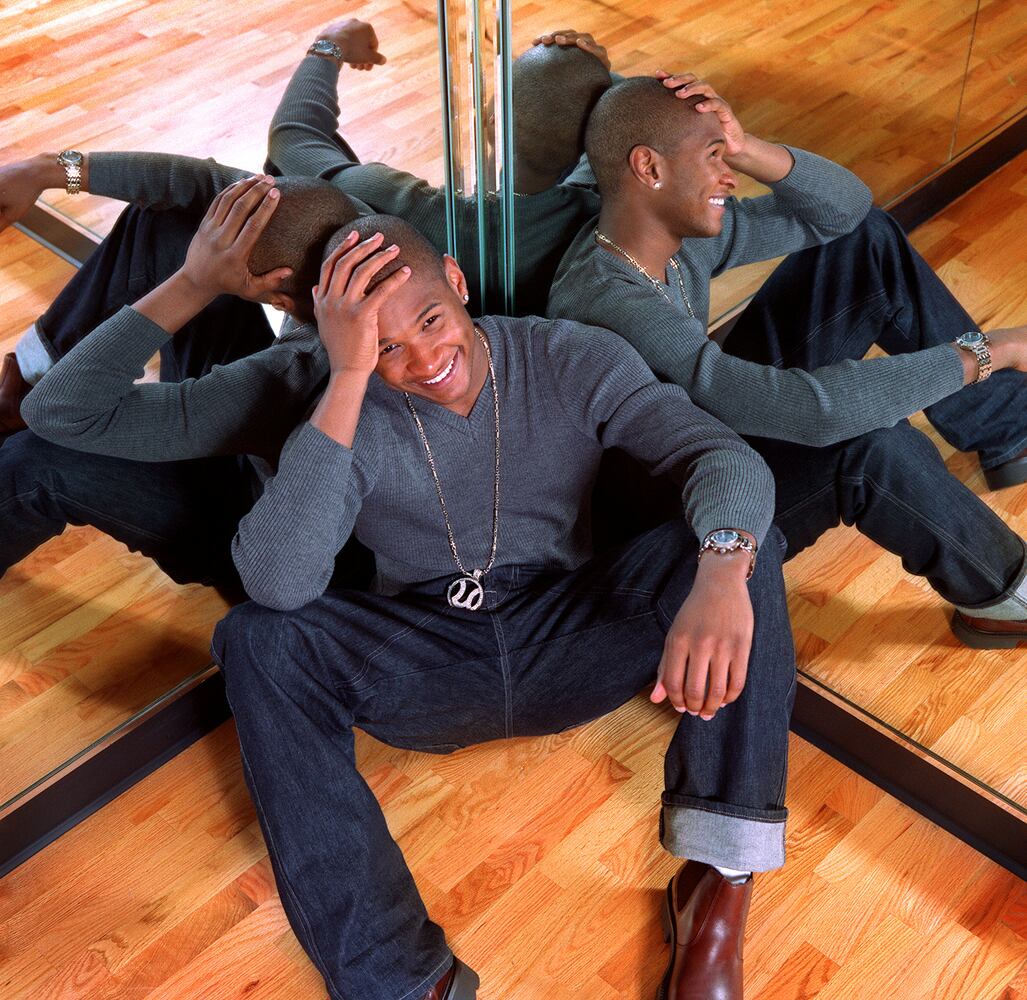 Usher through the years