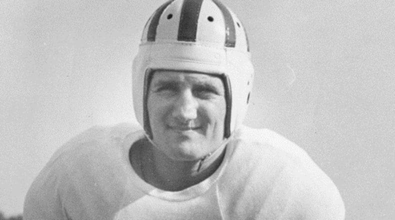 College football hall of famer Frank Broyles, who starred at Georgia Tech before a highly successful coaching career at Arkansas. He died Monday at the age of 92.