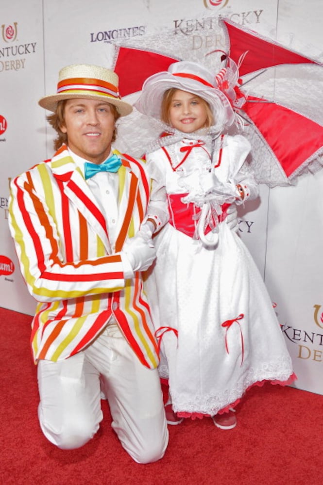 Larry Birkhead and Dannielynn Hope Marshall Birkhead