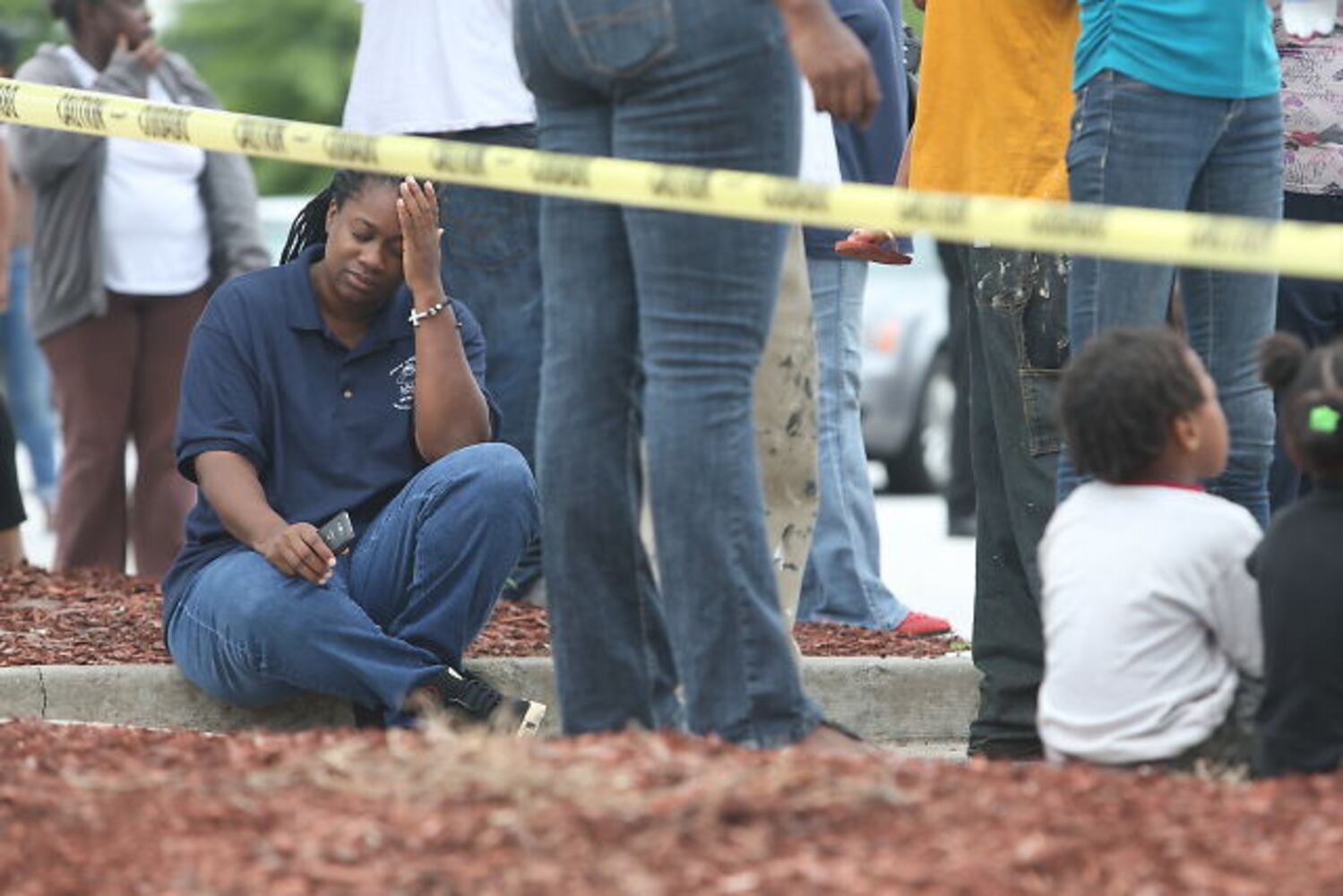 Gunman opens fire at DeKalb elementary school