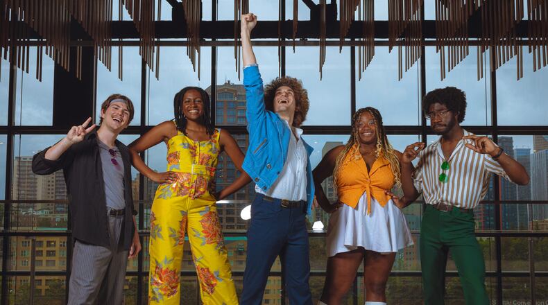 Raspberry Pie will perform its funky, tongue-in-cheek songs on the main stage at Marietta the Gathering on Saturday, March 1.