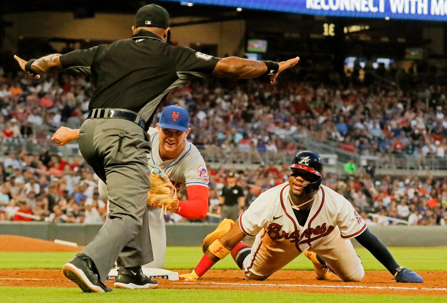 Atlanta Braves vs New York Mets