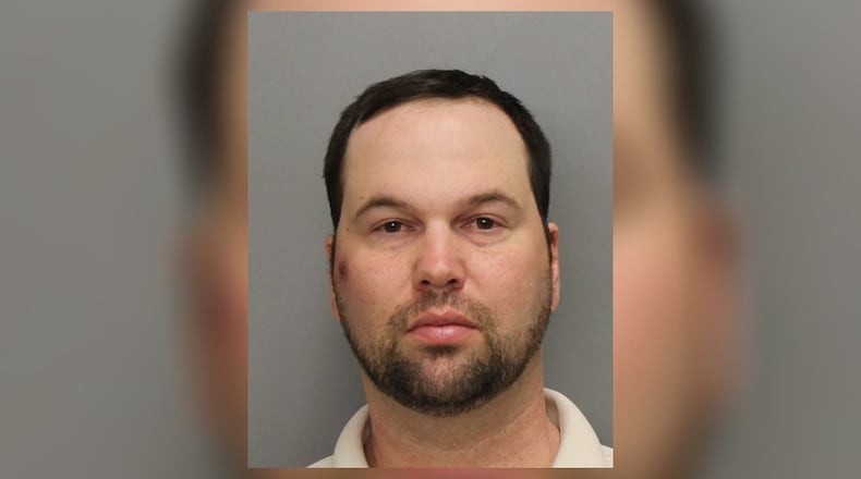 Kevin Thompson (Credit: Cobb County Sheriff's Office)