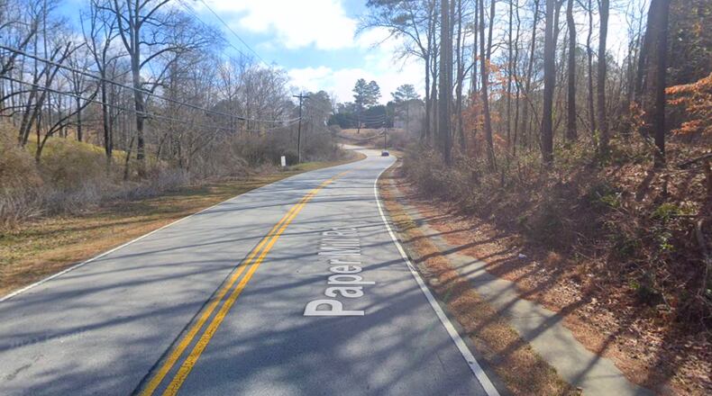 The Lawrenceville City Council recently approved the Paper Mill Road improvement project. (Google Maps)