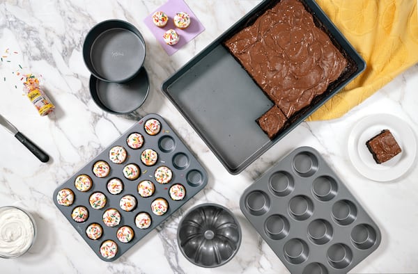 Bakeware from Wilton. (Courtesy of Wilton)