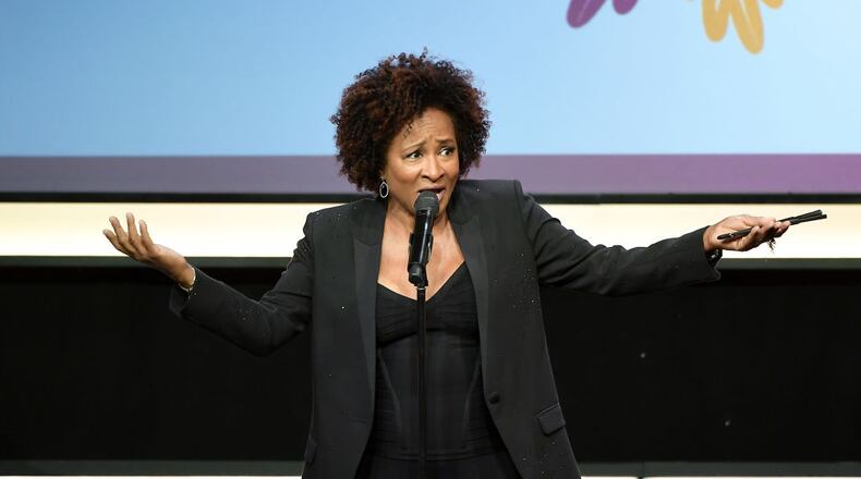 BEVERLY HILLS, CA - OCTOBER 07: Honoree Wanda Sykes speaks onstage at Point Honors Los Angeles 2017, benefiting Point Foundation, at The Beverly Hilton Hotel on October 7, 2017 in Beverly Hills, California. (Photo by Matt Winkelmeyer/Getty Images for Point Honors)